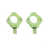 Supporto per la testa con impugnatura da pesca, 2 pezzi, supporto per canna da pesca con magnete per stabilità (luminoso)