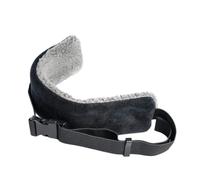Supporto per la testa da viaggio regolabile, comodo poggia-collo per | Cinghia universale per la testa con morbida imbottitura per dormire, caduta della testa, ideale per lunghi voli e viaggi su