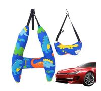 Supporto per la testa del seggiolino auto per bambini, confortevole, morbido, traspirante, supporto per il collo,