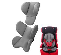 Supporto per la testa del seggiolino auto per , inserto per seggiolino auto per bambini,Cuscini morbidi per passeggino | Poggiatesta di supporto per il corpo, supporto per la testa e il corpo del segg