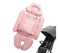 Supporto per la testa e il corpo del bambino,Supporto per la testa del seggiolino auto per bambino,Cuscino extra morbido per il supporto della testa | Fodera per passeggino per baby shower, seggiolini