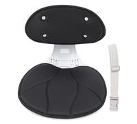 Supporto per la vita della sedia da ufficio Ergonomico Postura di seduta pieghevole correttore alleviare la pressione lombare per lunghi lavori di seduta dall'ufficio di casa per (Nero)