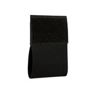 Supporto per laccio emostatico in nylon elastico portatile, per esterni, per trasportare oggetti EMT e accessori per cintura (nero)