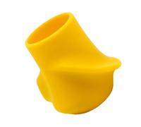 Supporto per l'allenamento con grip da tennis - Pratica per il controllo dello swing, guida per la maniglia della racchetta con una buona presa, funzione di allineamento, dispositivo di miglioramento