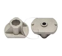 Supporto per lama compatibile tosaerba CASTEL GARDEN,MAC GARDA T434, T484, T484TR, T484TRE