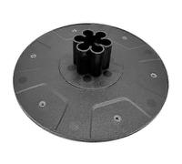 Supporto per lame a disco per decespugliatore RIS-GH-1 compatibile con tosaerba GARDENA SILENO Minimo