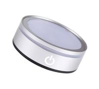 Supporto per lampada a doppio strato con lampada sensibile al tocco per