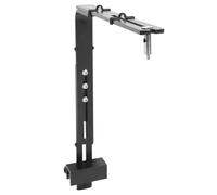 Supporto per Lampada Acquario, Staffa di Montaggio Universale in Nero per Illuminazione Vasca dei Pesci, Supporto Regolabile per Luci