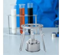 Supporto per lampada da laboratorio con treppiede per becco Bunsen,