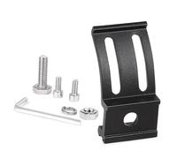 Supporto per lampada da lavoro con staffa di montaggio da 2 set, adatto per Jeep, camion Wrangler, barra luminosa universale Staffe Supporto Faretti faro per lampadina(B)