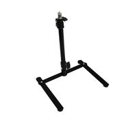 Supporto per lampada da scrivania multifunzionale Base con altezza regolabile in 2 livelli Vite 1 4 pollice ring light video