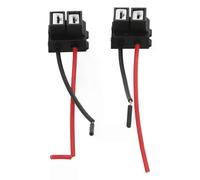 Supporto per lampada H7 per auto, spina per fari, connettore a installazione rapida, facile da usare,