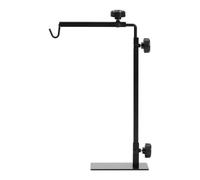 Supporto per lampada per rettili, lampade da terra in metallo regolabili, supporto per luce riscaldante per rettili, serpenti drago barbuto