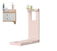 Supporto per lampada per unghie, supporto per lampada UV con supporto per | luce, supporto per luce UV manuale con rotazione a 360 gradi, strumenti per manicure per unghie regolabili
