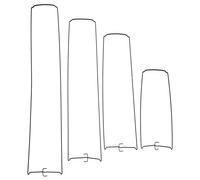 Supporto per lampada pieghevole da 4 pezzi: supporto per lampada componibile