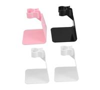Supporto per Lampada Unghie Portatile 4 Pezzi Plastico | Manicure Lampada Manuale, Uso Outdoor Nail Art, Posizionamento Compatto e Pratico