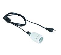 Supporto per lampadina in ceramica con presa Pro