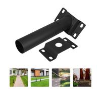 Supporto per lampione solare per uso esterno, braccio di montaggio per luci a