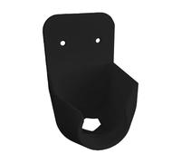 Supporto per lancia d'irrigazione - Supporto da parete per lancia d'irrigazione, deposito da parete per testa d'irrigazione giardino, cortile, esterno, prato, garage