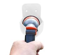 Supporto per lancia d'irrigazione - Supporto da parete per pistola d'acqua - Stoccaggio a parete per testa d'irrigazione giardino, cortile, esterno, prato, garage