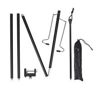 SUPPORTO PER LANTERNA DA CAMPEGGIO LAMPADA DA ESTERNO PORTATILE LEGGERA DA APPENDERE PER IL CAMPEGGIO (Nerone)