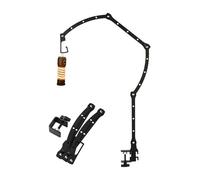 Supporto Per Lanterna Da Campeggio - Supporto Per Lanterna Portatile, Gancio Per Lampada Da Campeggio, Forniture Da Cameggio Pieghevoli All'aperto, Gancio Per Lampada Per Escursionisti Feste Sul Port