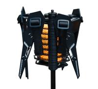 Supporto per lanterna da esterno - Supporto rotante in alluminio da 255 g, supporto regolabile per ingranaggi, base compatta per luce da campeggio, design robusto, accessorio di facile installazione |