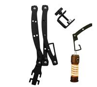 Supporto per lanterne da campeggio, da tavolo, pieghevole, accessorio per | Supporto per luce da campeggio per esterni, per festival, visitatori, viaggiatori, backpacking, picnic, giardino, terrazza