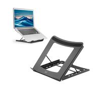 SUPPORTO PER LAPTOP ACT AC8145 - Materiale antiscivolo, Regolabile in altezza, Design ergonomico