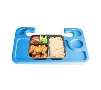 Supporto per laptop automobilistico - Vassoio da scrivania per seggiolino auto a doppia funzione, supporto per workstation da viaggio per passeggeri | Viaggi su strada Pendolarismo Lavoro d'ufficio Au