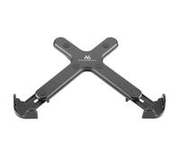 Supporto per laptop con bracci regolabili Maclean Mc-836 VESA 100