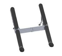 Supporto per Laptop con Docking Station Base in Lega di Alluminio con USB