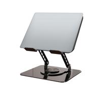 Supporto per laptop da scrivania | 360 girevole ergonomico supporto per computer portatile | Refrigerante per notebook e da scrivania | per ufficio viaggio studio lavoro camera da