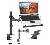 Supporto per laptop da scrivania girevole Maclean MC-883