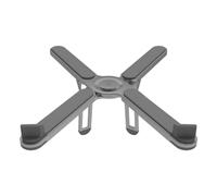 Supporto per Laptop e Tablet Celly SWMAGICSTANDX Alluminio Grigio Scuro 16"