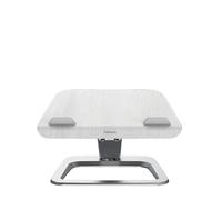 Fellowes 8064401 supporto per laptop Supporto per computer portatile Bianco 483 cm (19)