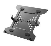 Supporto per laptop HumanCentric per bracci e supporti per monitor (solo vassoio) | Supporto per braccio per notebook compatibile con fori di mon