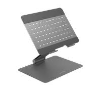 SUPPORTO PER LAPTOP HYPER HS1150GYGL - Materiale antiscivolo, Regolabile in altezza