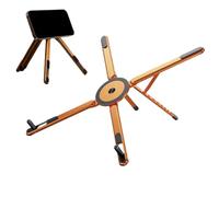 Supporto per laptop in alluminio, supporto magnetico pieghevole regolabile, in metallo, accessorio per computer, costruzione , miglioramento ergonomico, aumento della produttività