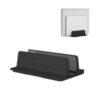 Supporto per laptop INF Supporto verticale regolabile per laptop Nero