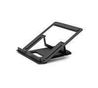 SUPPORTO PER LAPTOP LINDY 20917, Alluminio, Gomma, Black