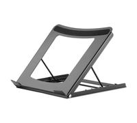 Supporto per laptop Manhattan a 5 posizioni fino a 15,6" Nero