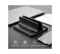 Supporto per laptop portatile in alluminio (One)Vertical regolabile