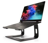 Port Designs 901103 supporto per laptop Supporto per computer portatile Alluminio, Nero 39,6 cm (15.6")