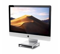 Supporto per laptop Satechi ST-AMSHS USB-C con hub 3x USB-A SD MicroSD alluminio silver