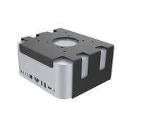 Supporto per laptop sotto desk, supporto per computer portatile