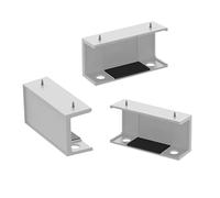 Supporto per laptop sotto la scrivania - Organizer multifunzionale per montaggio per laptop | Rack di archiviazione desktop nascosto per tablet, cabl box