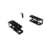 Supporto per Laptop Sotto La Scrivania Supporto per Ripiano Supporto per Vassoio Multifunzionale Organizzatore con Supporto per Pallet In Metallo A