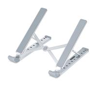 SUPPORTO PER LAPTOP STARTECH.COM RISER-BAR - Materiale antiscivolo, Pieghevole, Compatibile fino a 15,6"