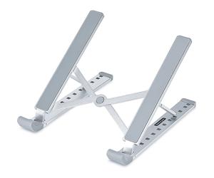 SUPPORTO PER LAPTOP STARTECH.COM RISER-BAR - Materiale antiscivolo, Pieghevole, Compatibile fino a 15,6"
